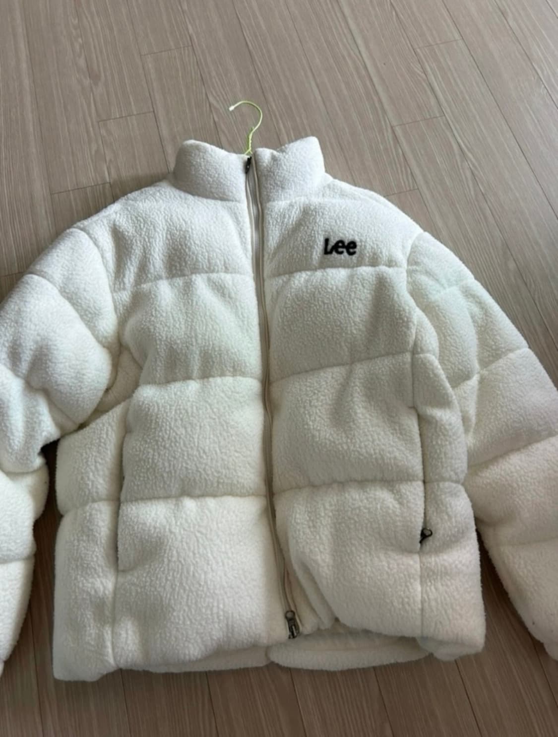 Lee 양털패딩 팔아요 상품이미지1