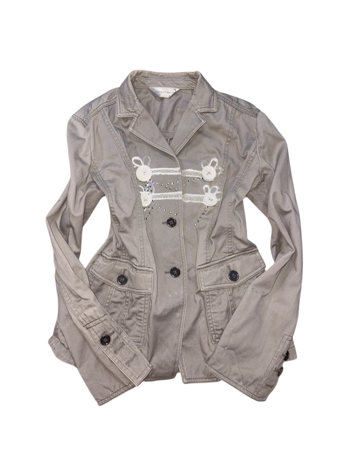 Napoleon lace jk 상품이미지1