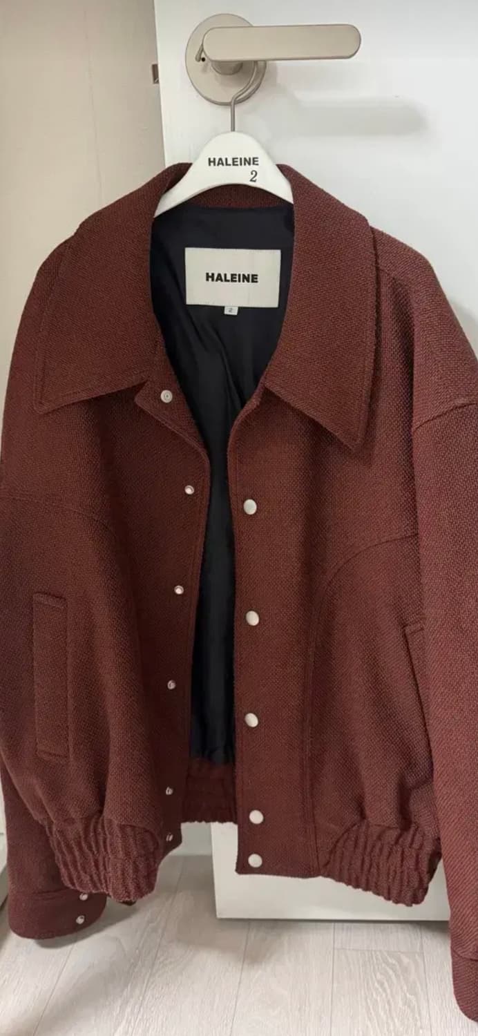 알렌느 블루종 자켓 상품이미지1