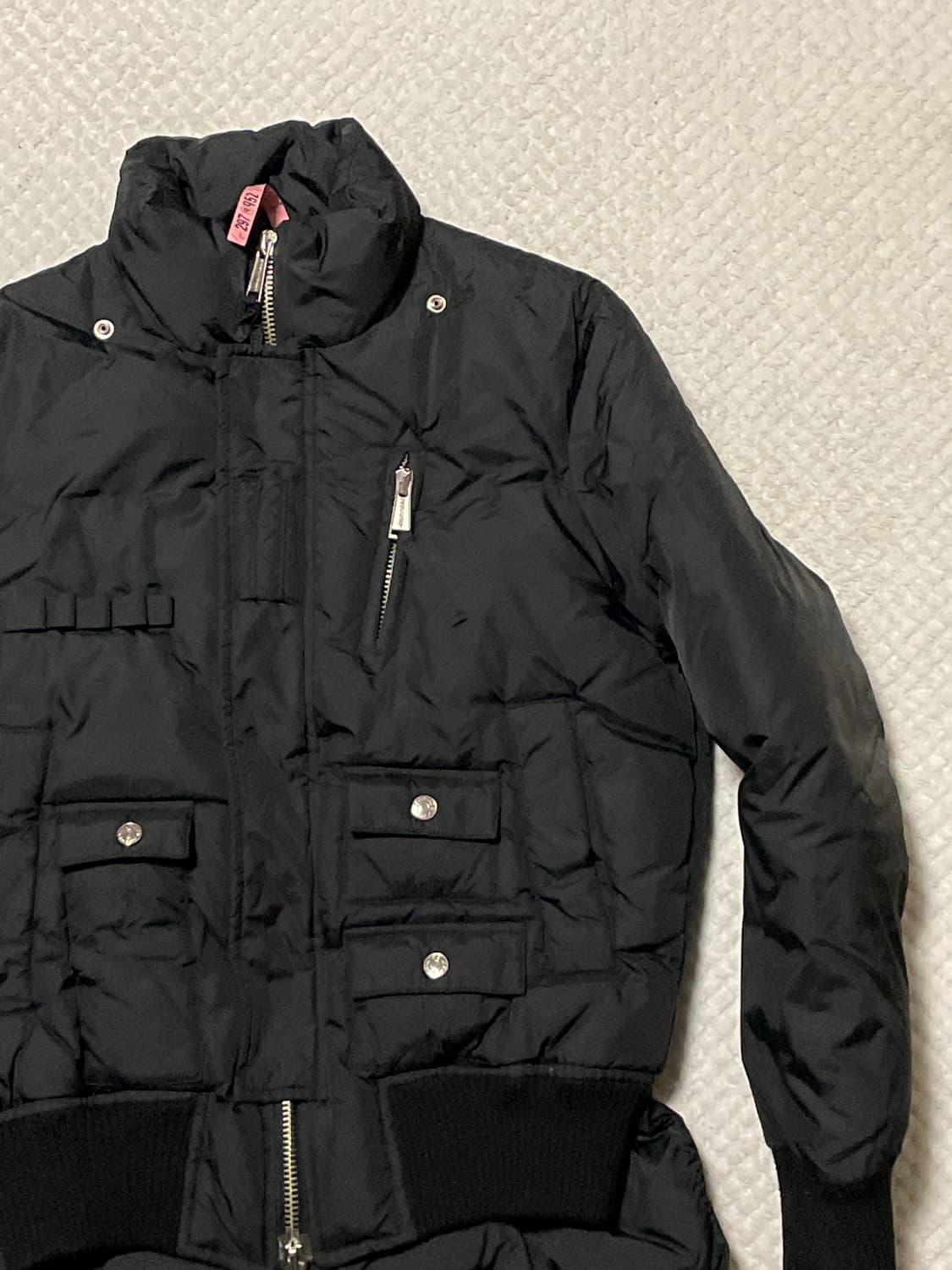 DSQUARED2 디스퀘어드2 2WAY Y2K 다운 패딩 봄버 자켓  상품이미지4