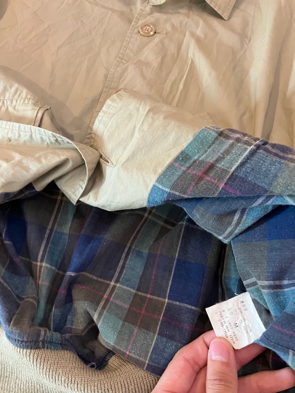 90s 폴로 랄프로렌 A-2 풀라이트 라이닝 봄버자켓 상품이미지4