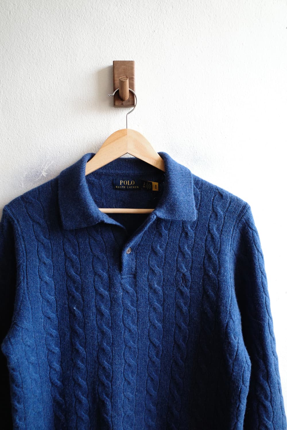 폴로 케이블 니트 상품이미지1