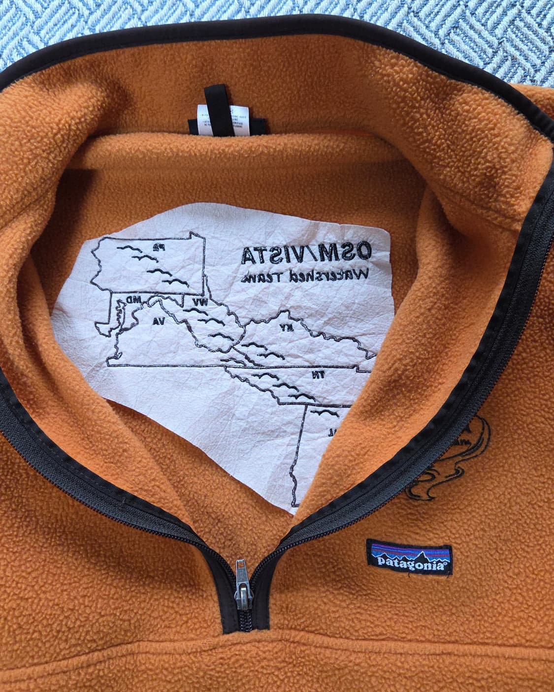 (L)파타고니아 Mexico 오렌지 머수피얼 신칠라 상품이미지5