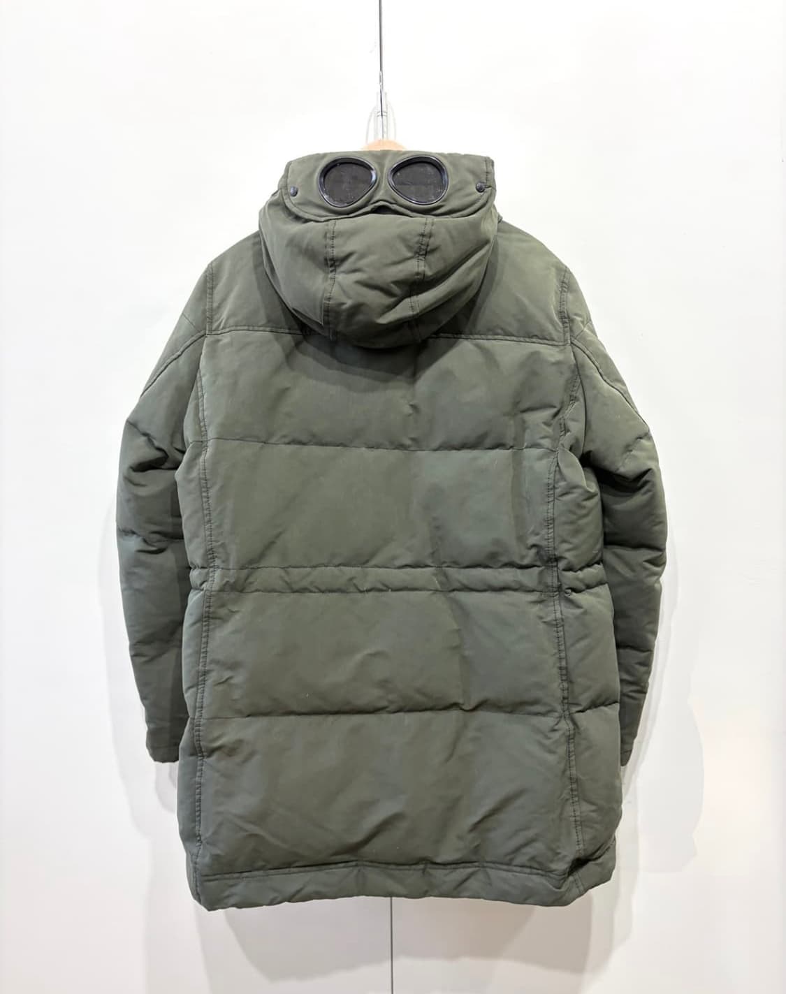 C.P.Company 올리브 패딩 상품이미지2