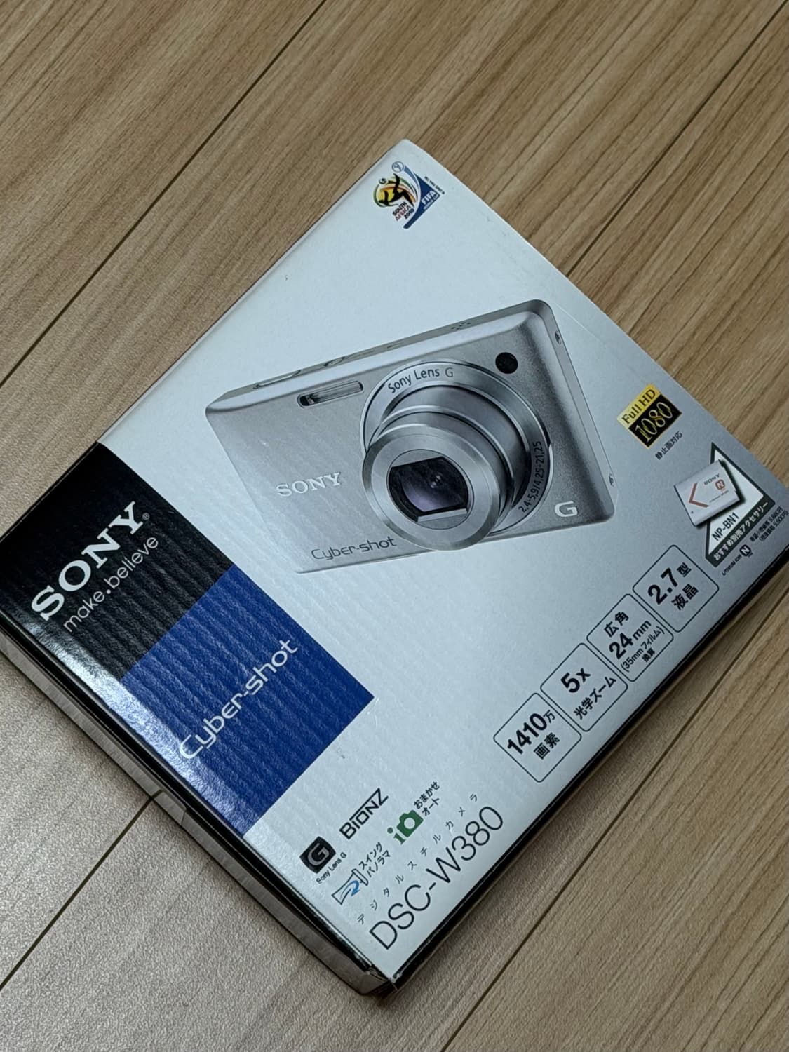 소니 사이버샷 DSC-W380 빈티지디카 상품이미지5