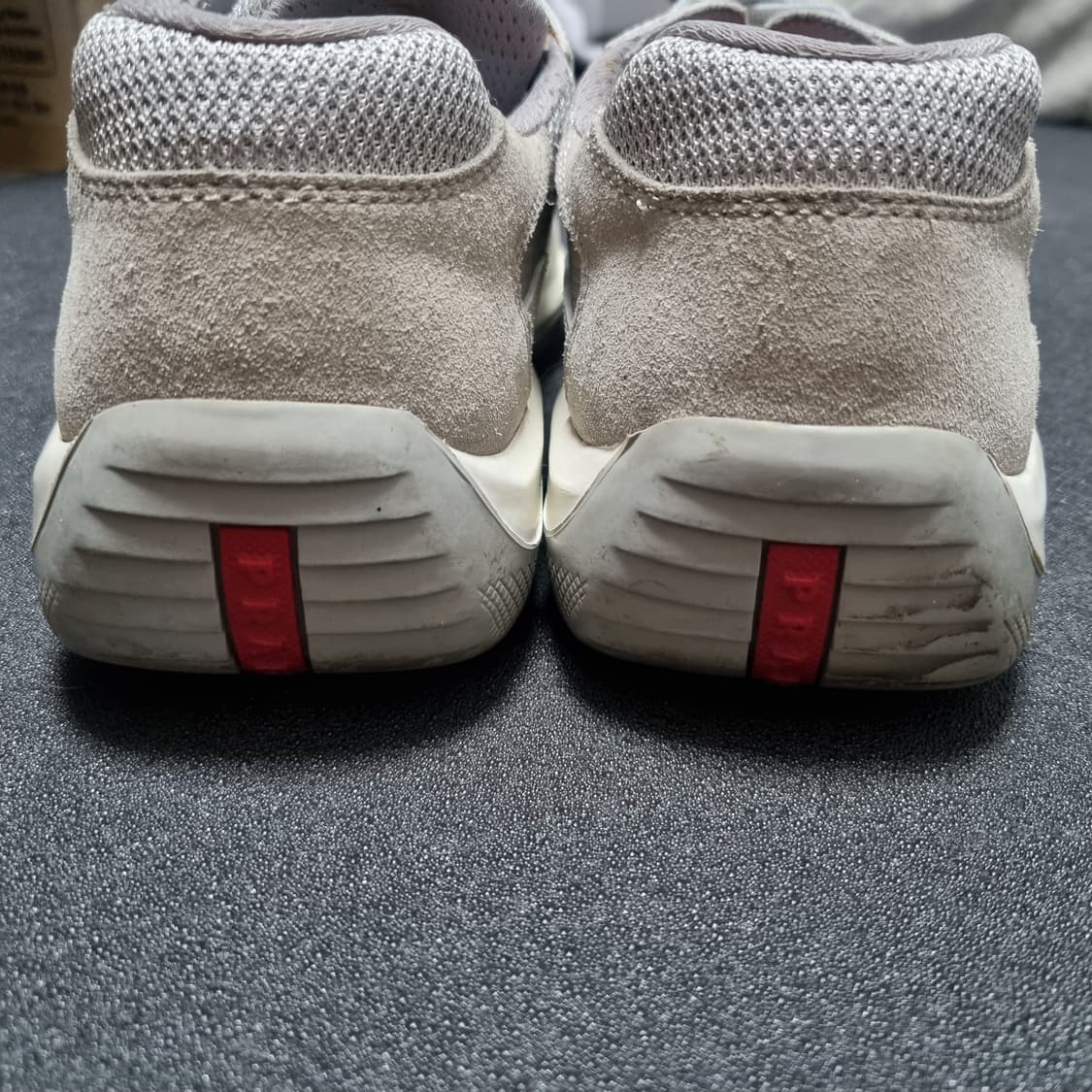 프라다 아메리칸컵 화이트 uk8 상품이미지4