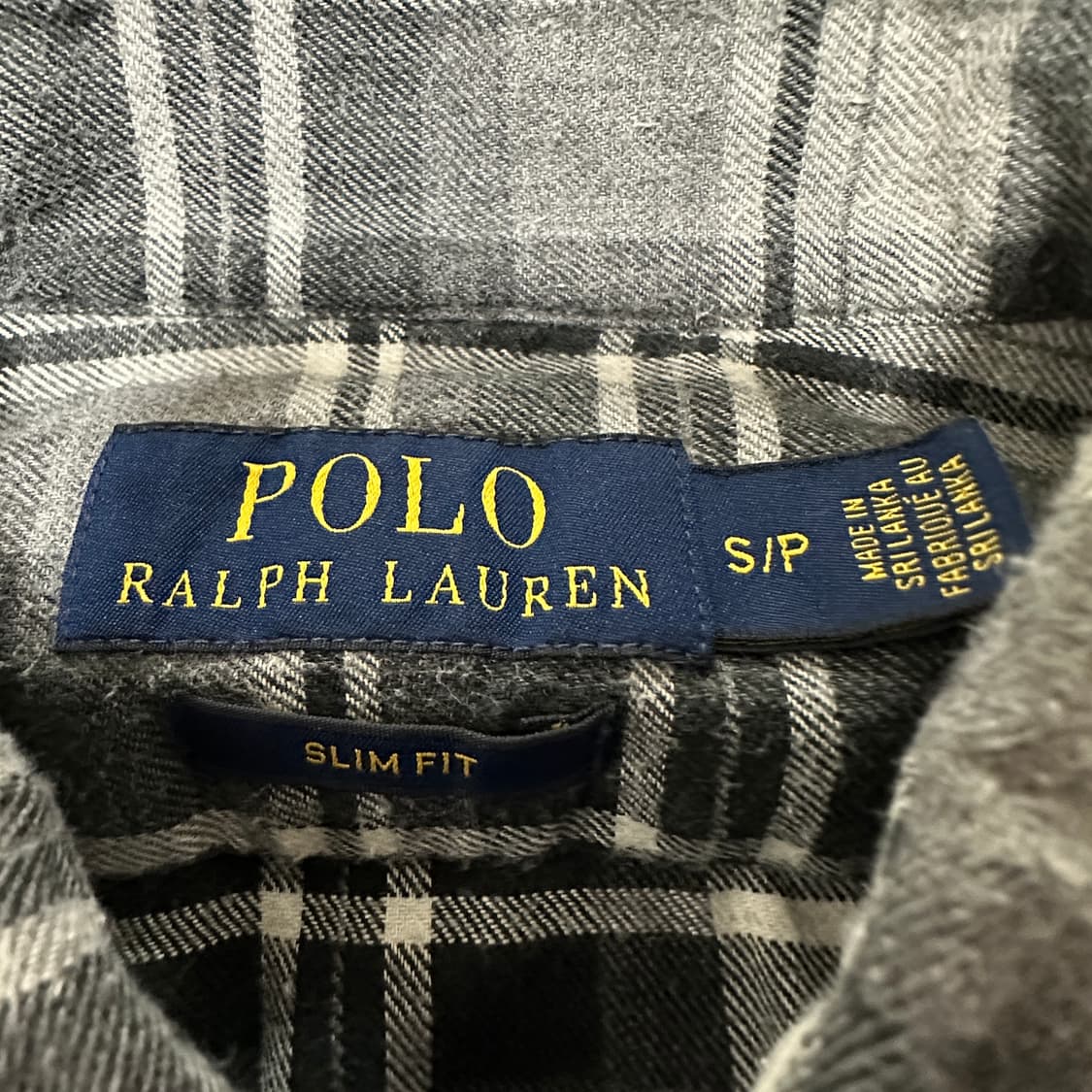 POLO RALPH LAUREN slim fit shirt 상품이미지4