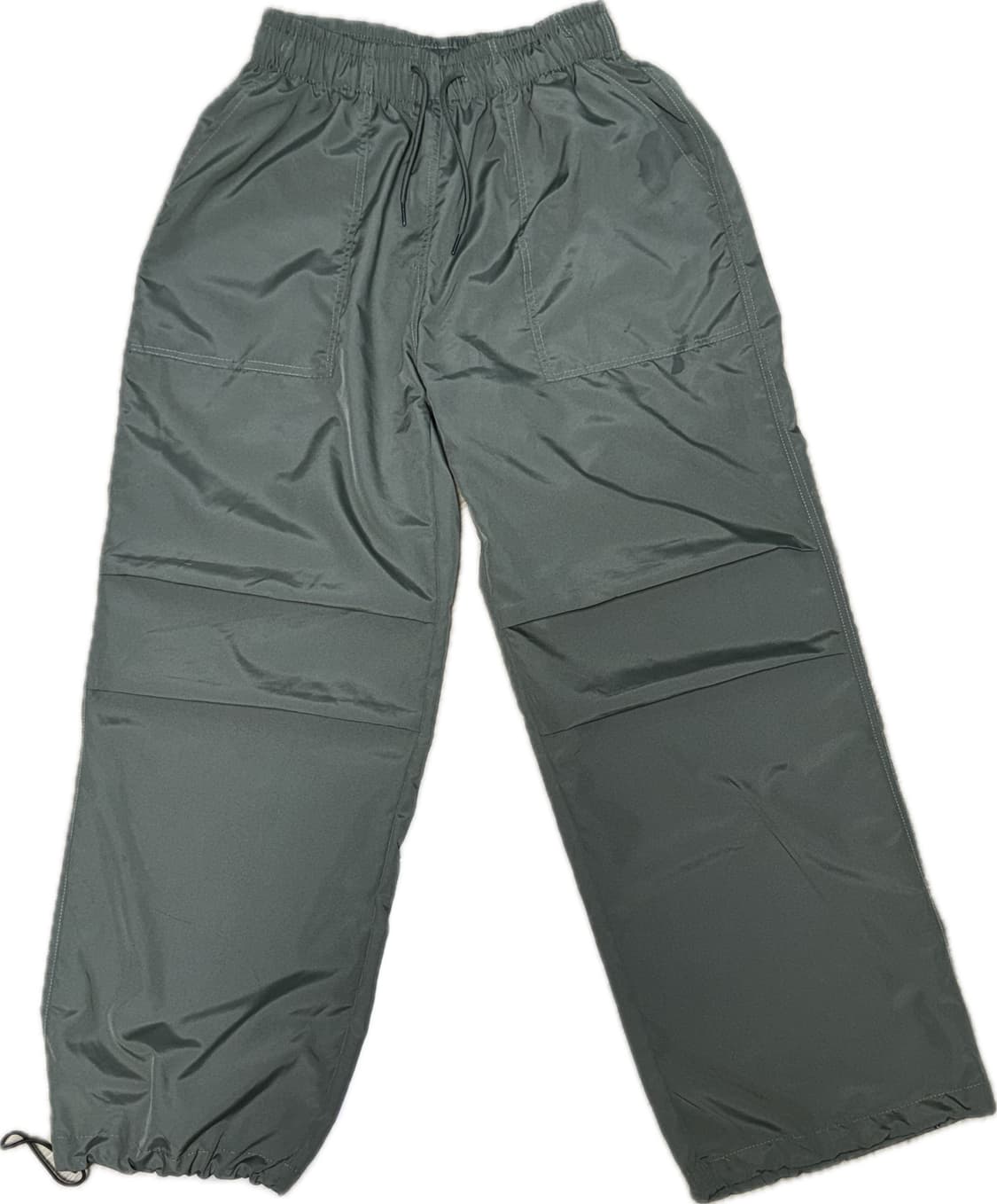 카키 나일론 바지 상품이미지1