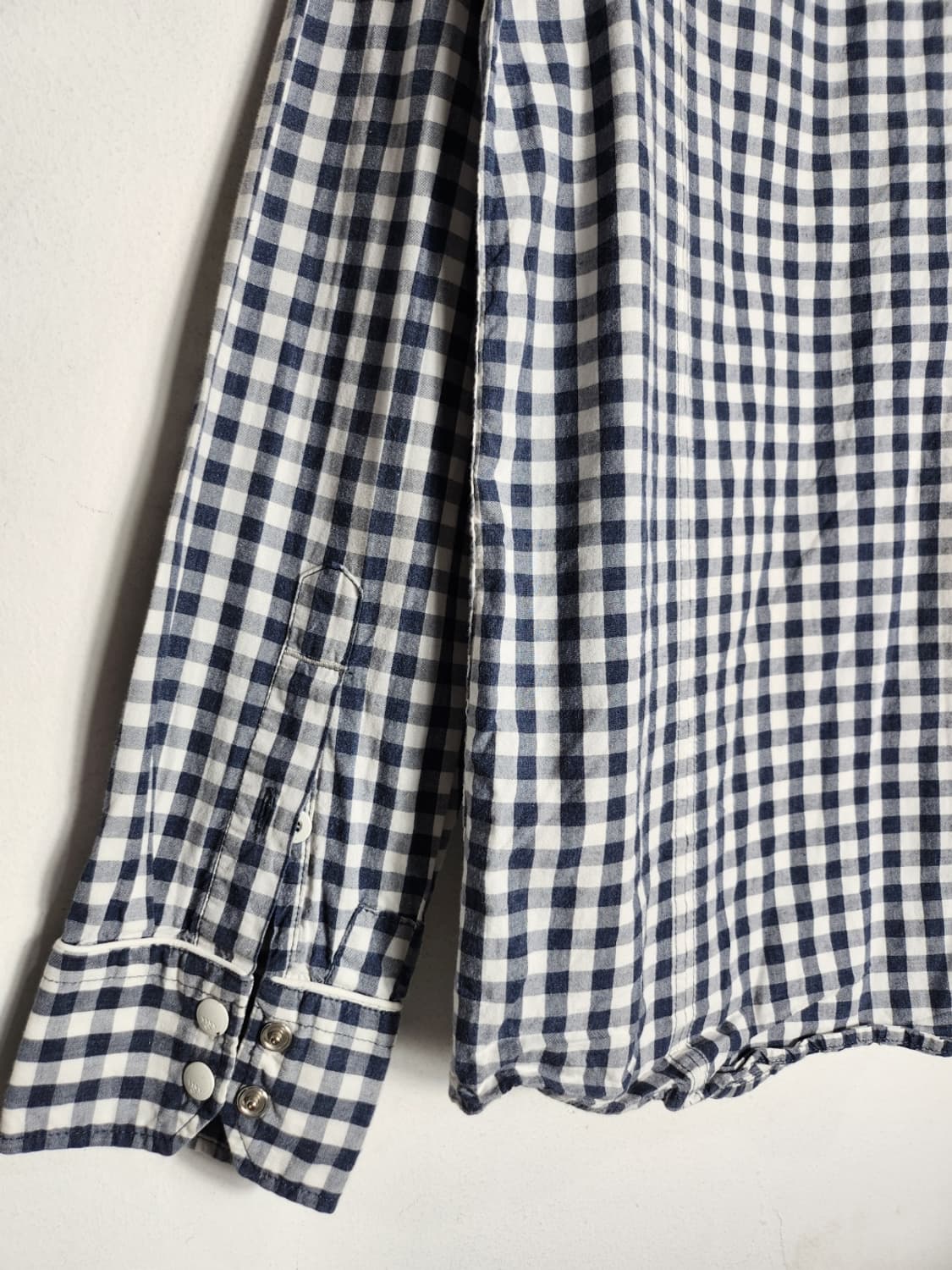 L G-Star RAW 스탁턴 파이핑 깅엄체크 셔츠 상품이미지6