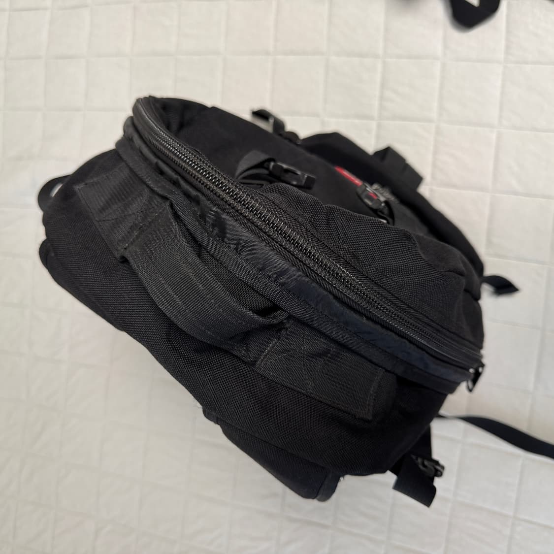 슈프림 Backpack Black - 19FW 상품이미지3