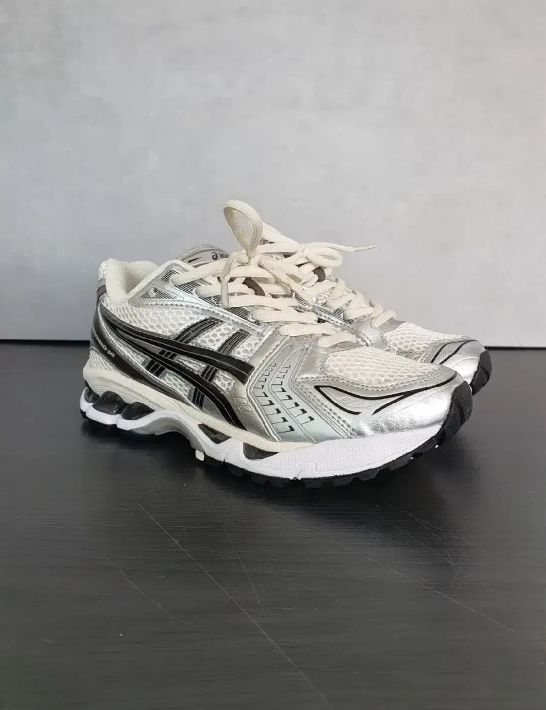 (정품)아식스 젤-카야노 14 크림 블랙 (240) 상품이미지5