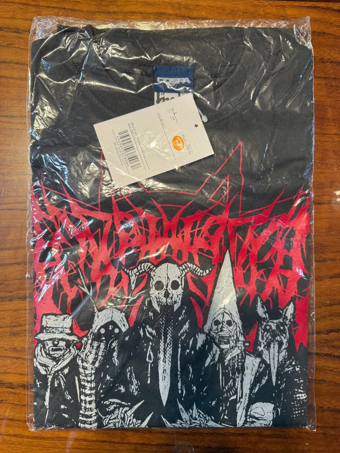 코스파 도로헤도로 티셔츠 L / 미사용 상품이미지1