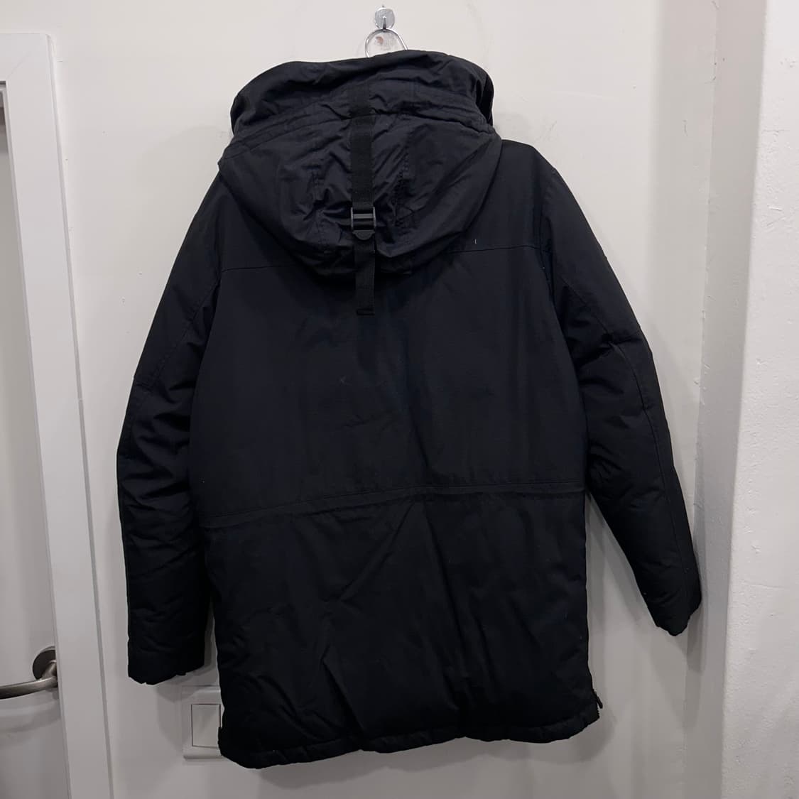 밀레 RSC 구스다운 하드쉘 후드 쉐르파 패딩 상품이미지5