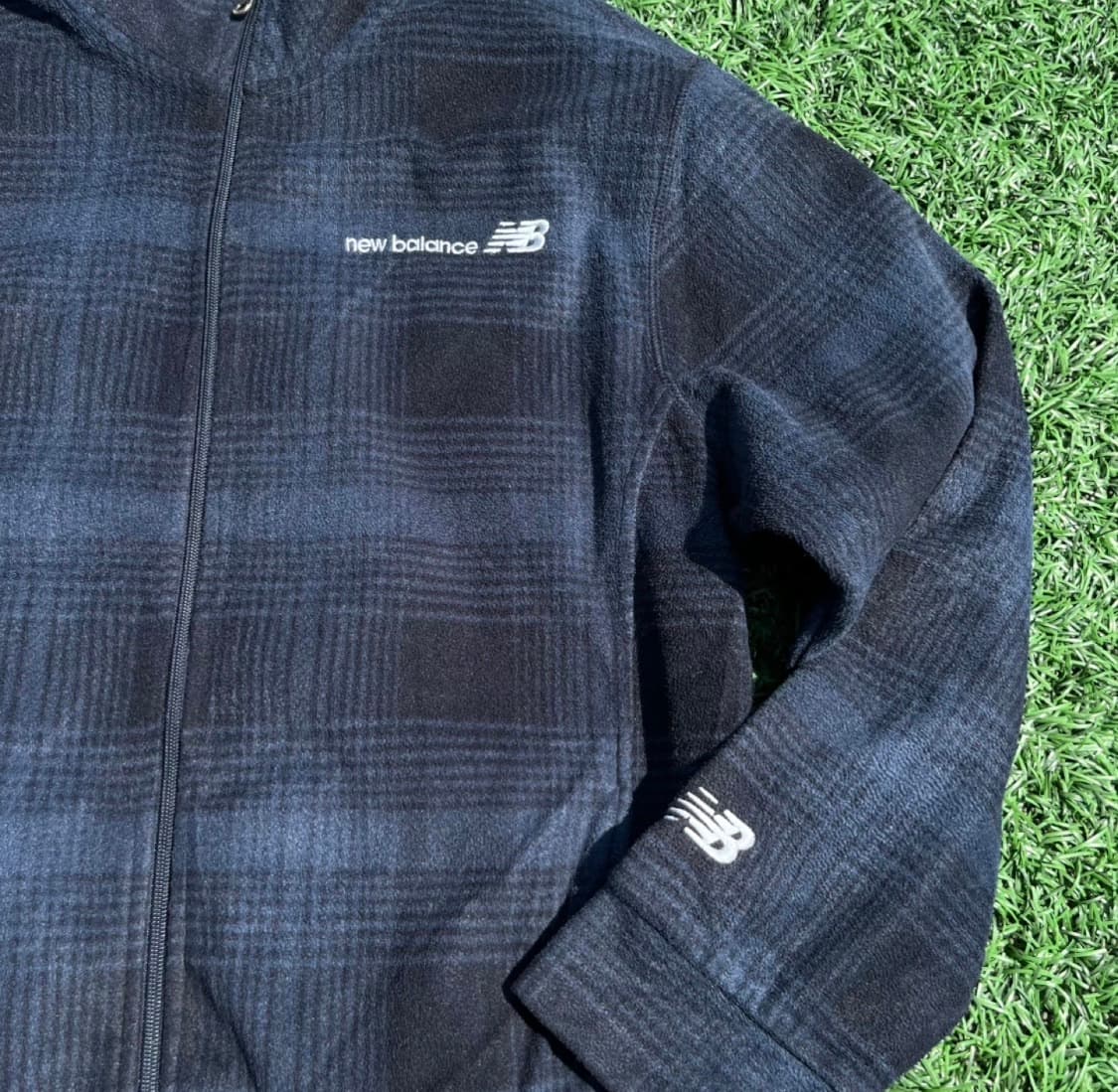 뉴발란스 플리스 집업 (실측확인) 상품이미지2