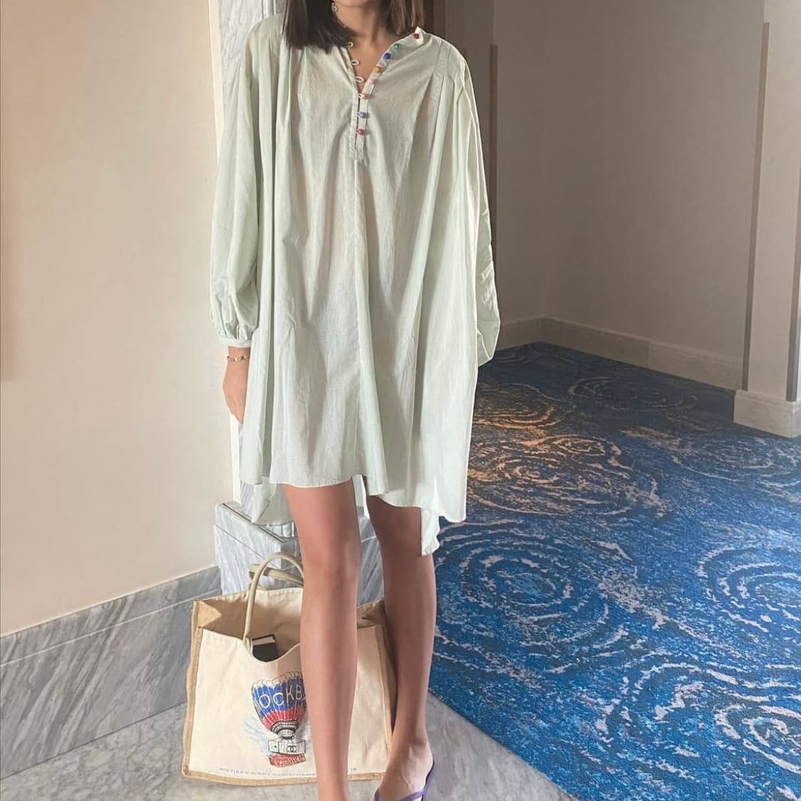 🏷️azi ananda 미디 원피스 상품이미지4