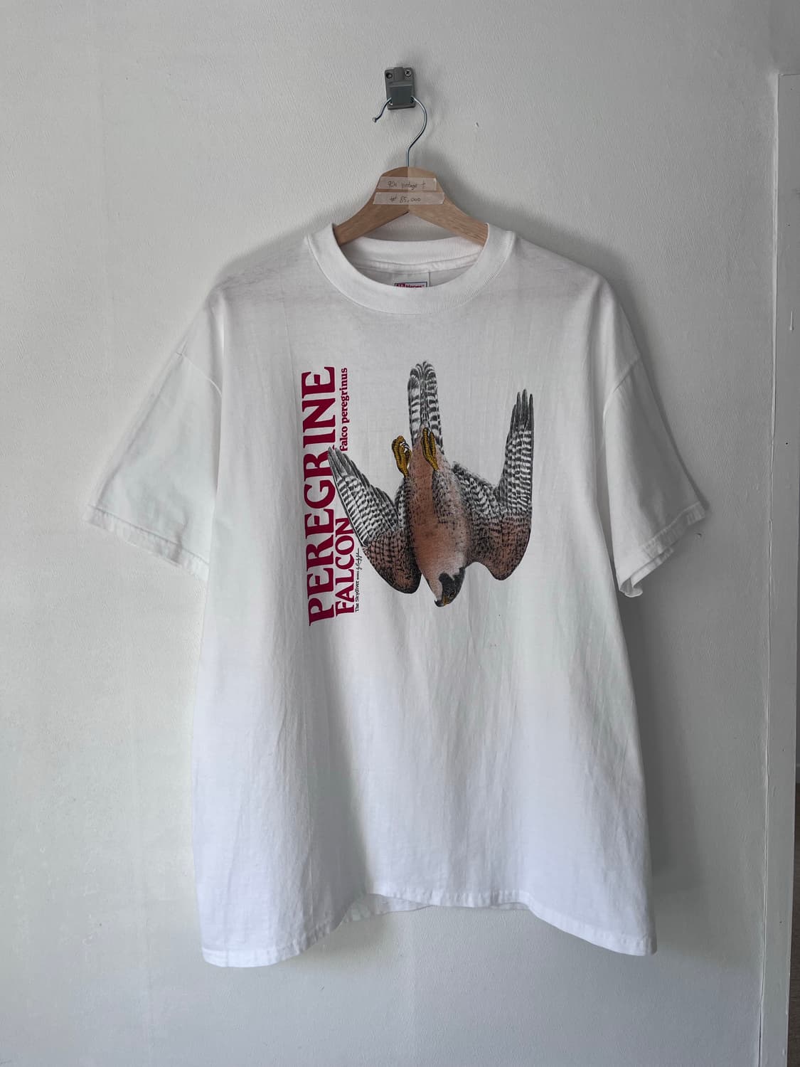 90s vintage hanes falcon t 상품이미지1