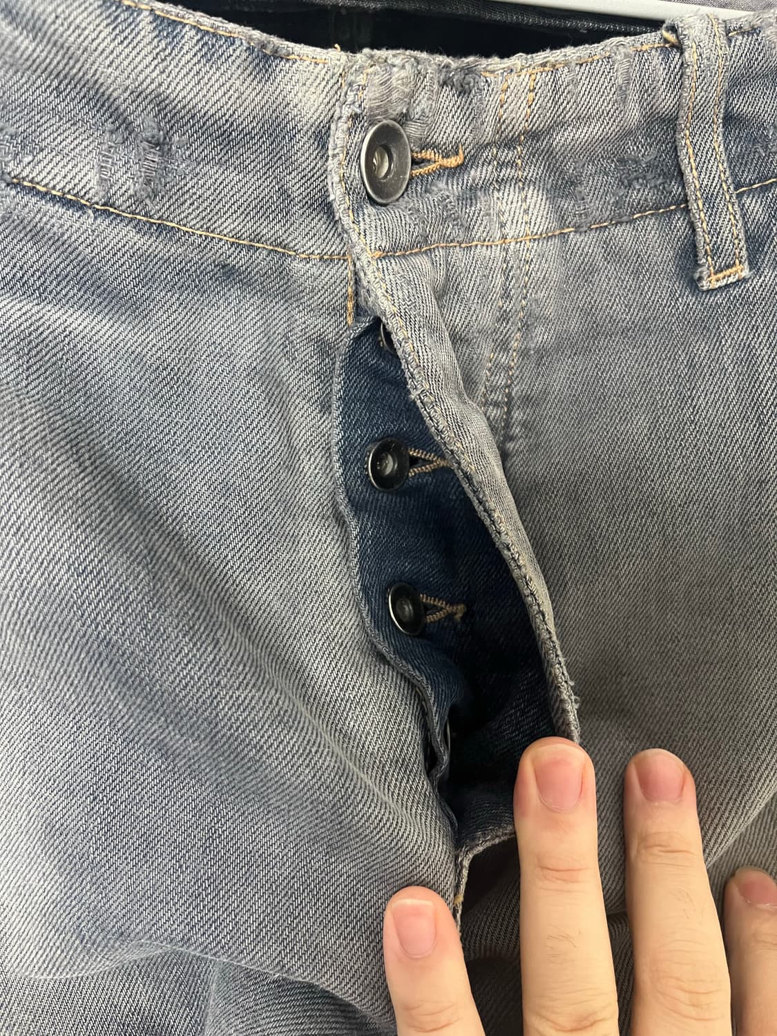 릭오웬스 다크쉐도우 데님 상품이미지7