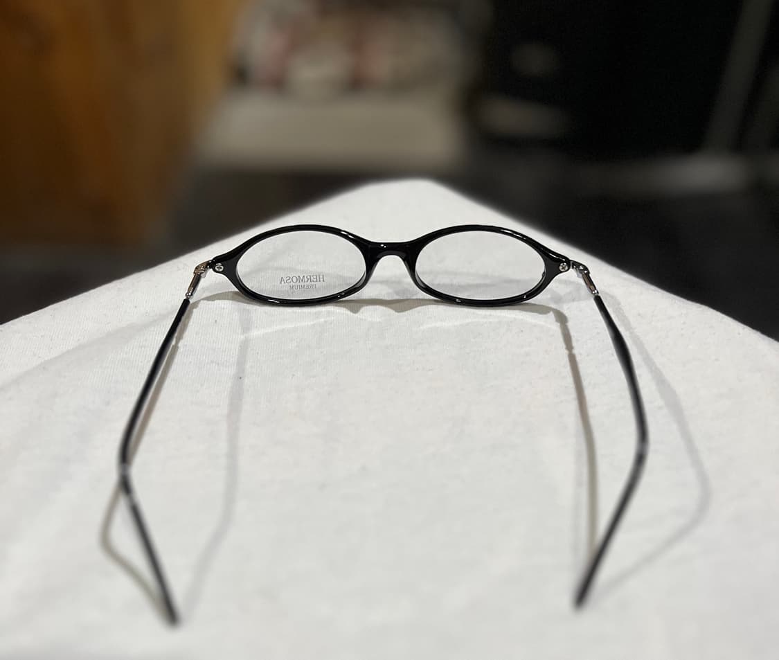 빈티지 오벌 프레임 선글라스 상품이미지5