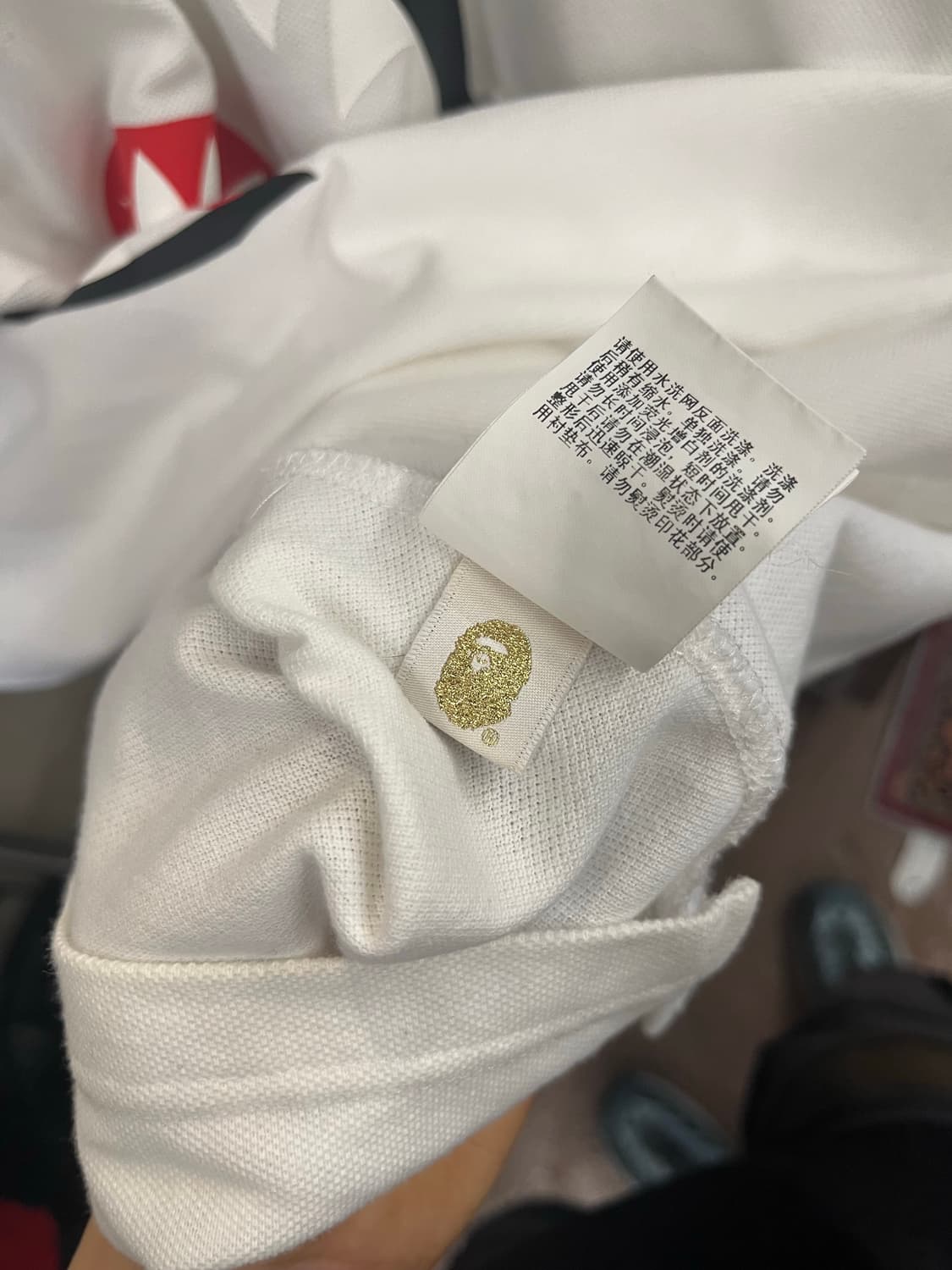 베이프 샤크 빅로고 반팔 카라티 #csz886 상품이미지7