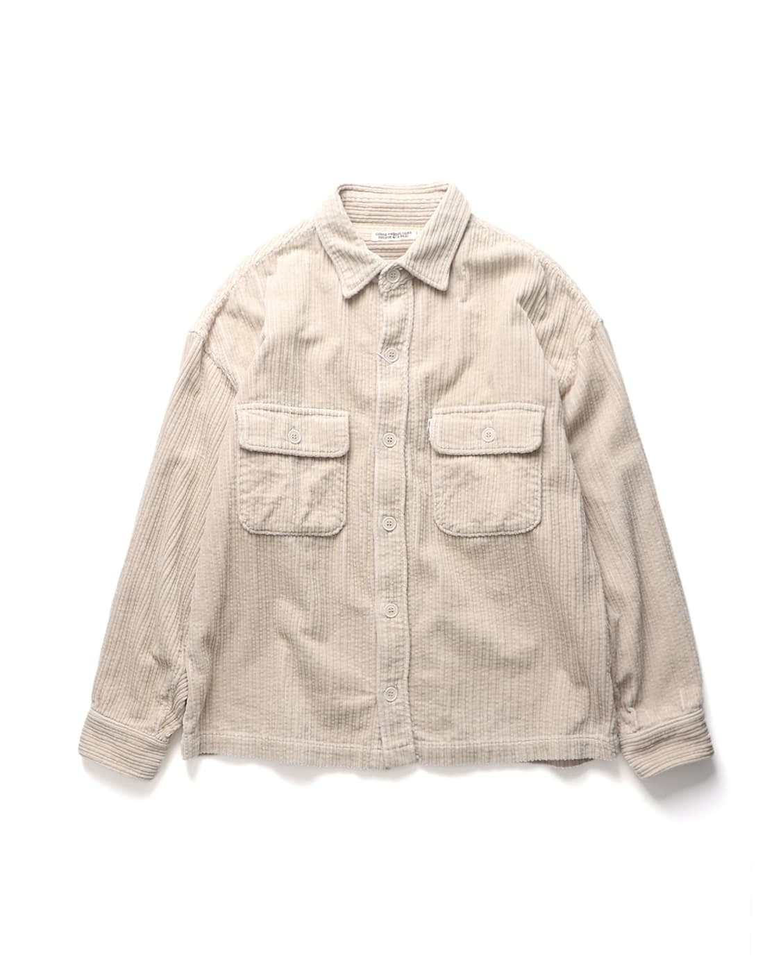 COOTIE PRODUCTIONS Corduroy CPO Shirt 상품이미지1