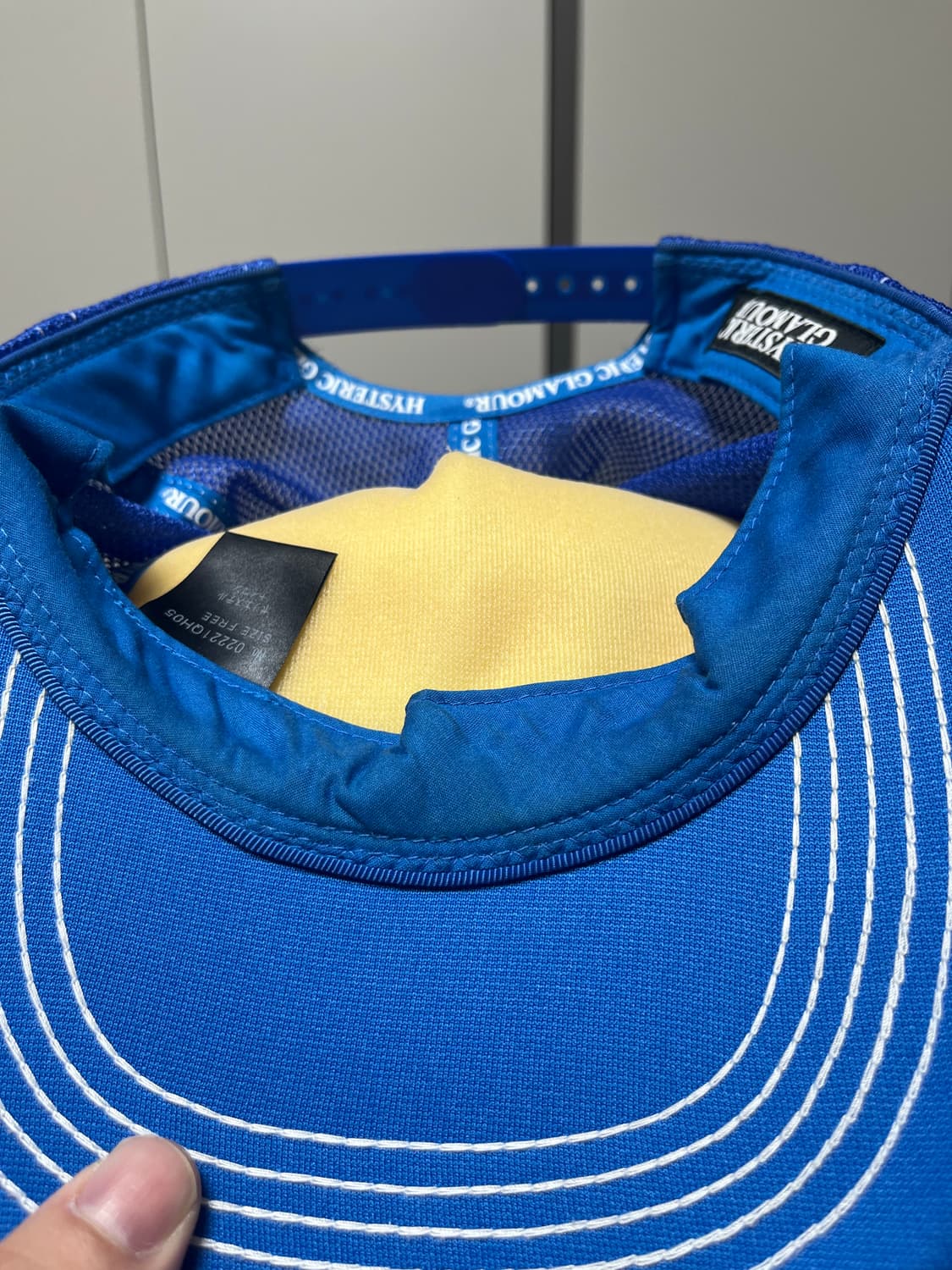 히스테릭 글래머 매쉬캡 상품이미지2