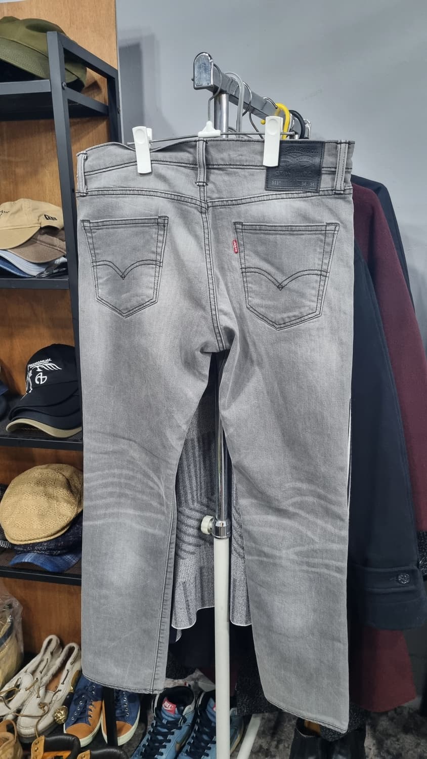 levis 511 슬림 스판 연그레이 데님팬츠 34size 상태좋아요~ 상품이미지2