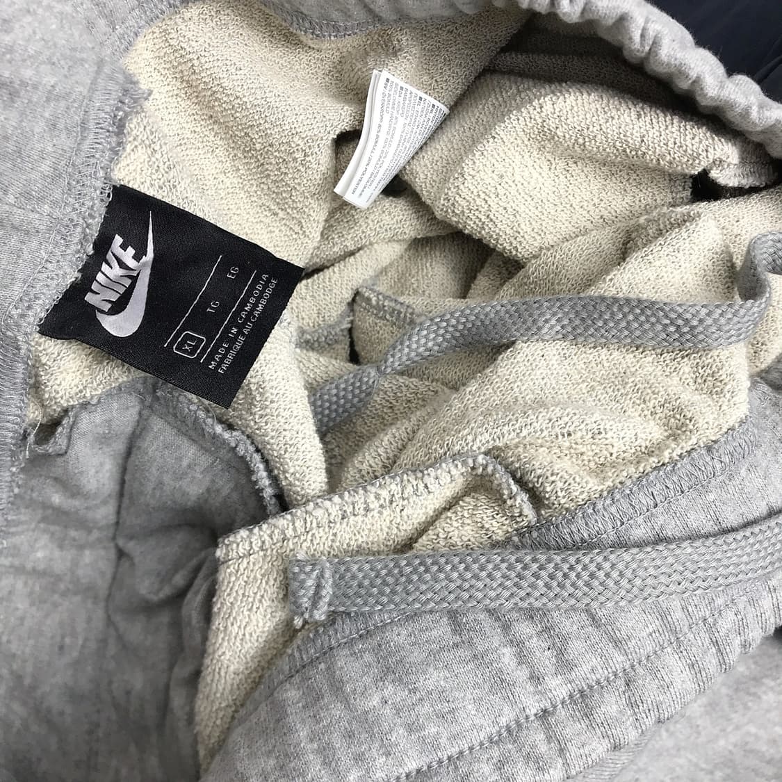 나이키 NSW 클럽 스우시 조거팬츠 바지 남성XL (2XL) 상품이미지4