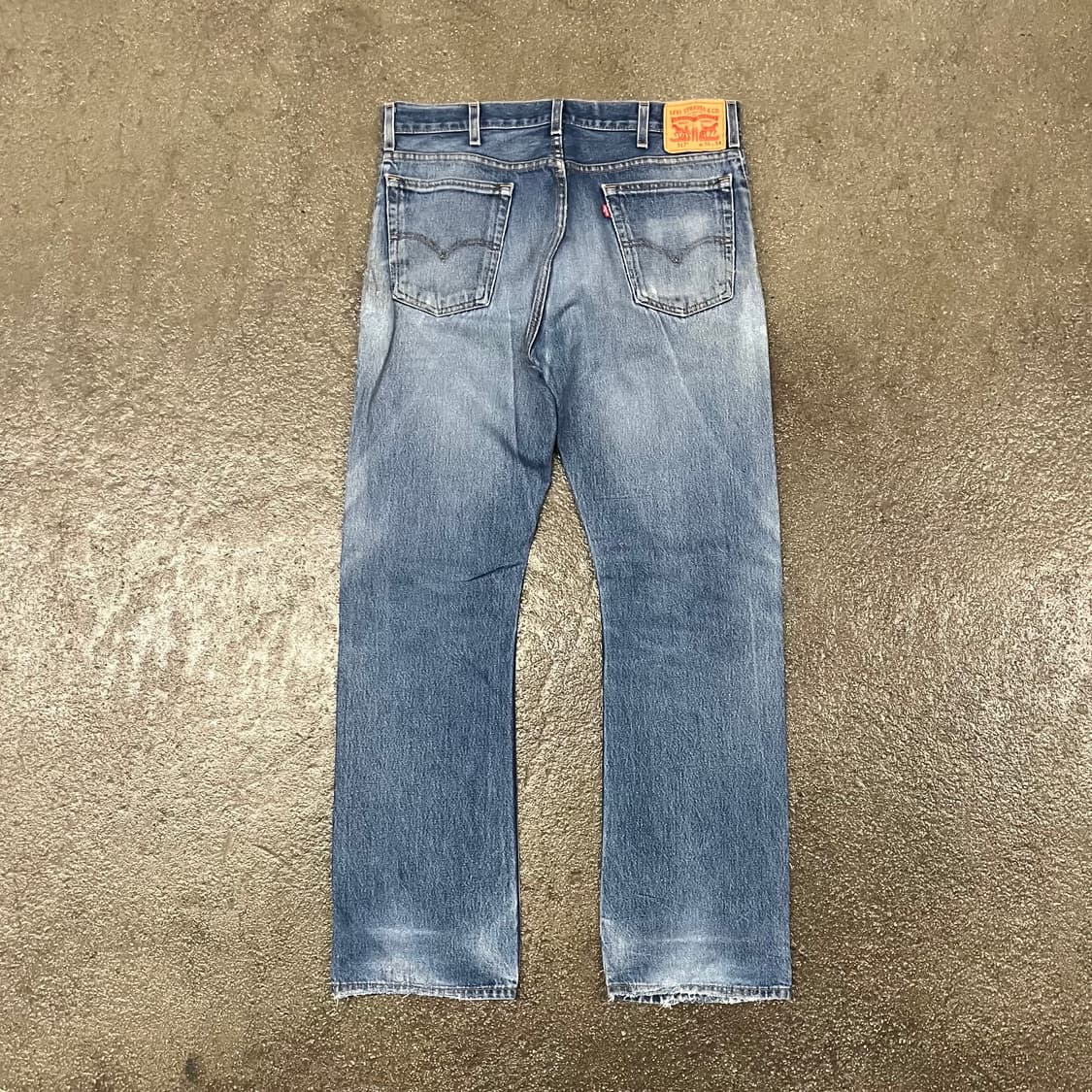 리바이스517 부츠컷 리페어진 (36“) 상품이미지3