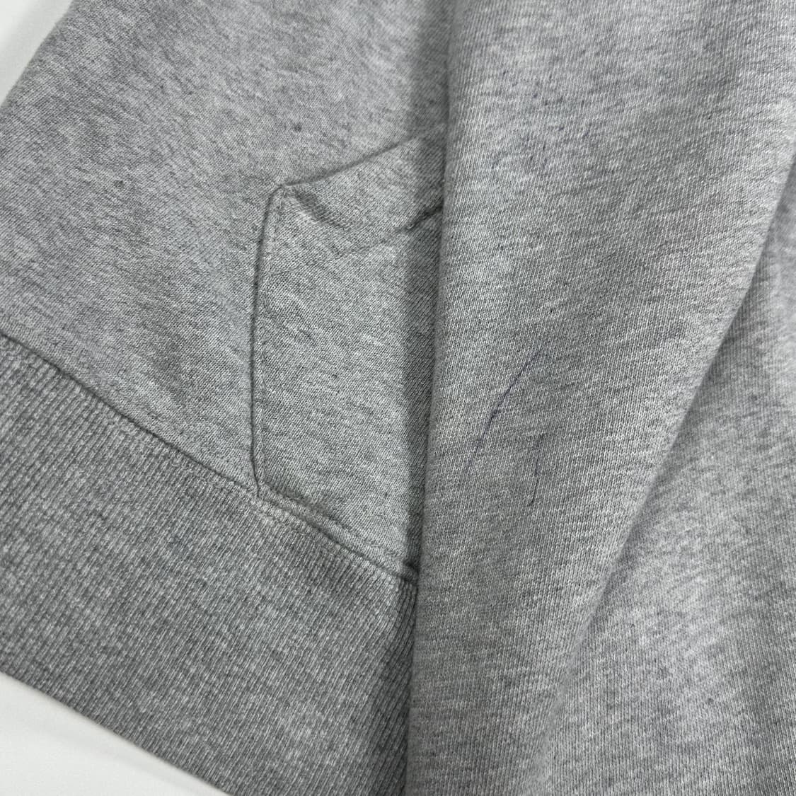 갭 gap 빅로고 그레이 후드티 (L) 상품이미지5