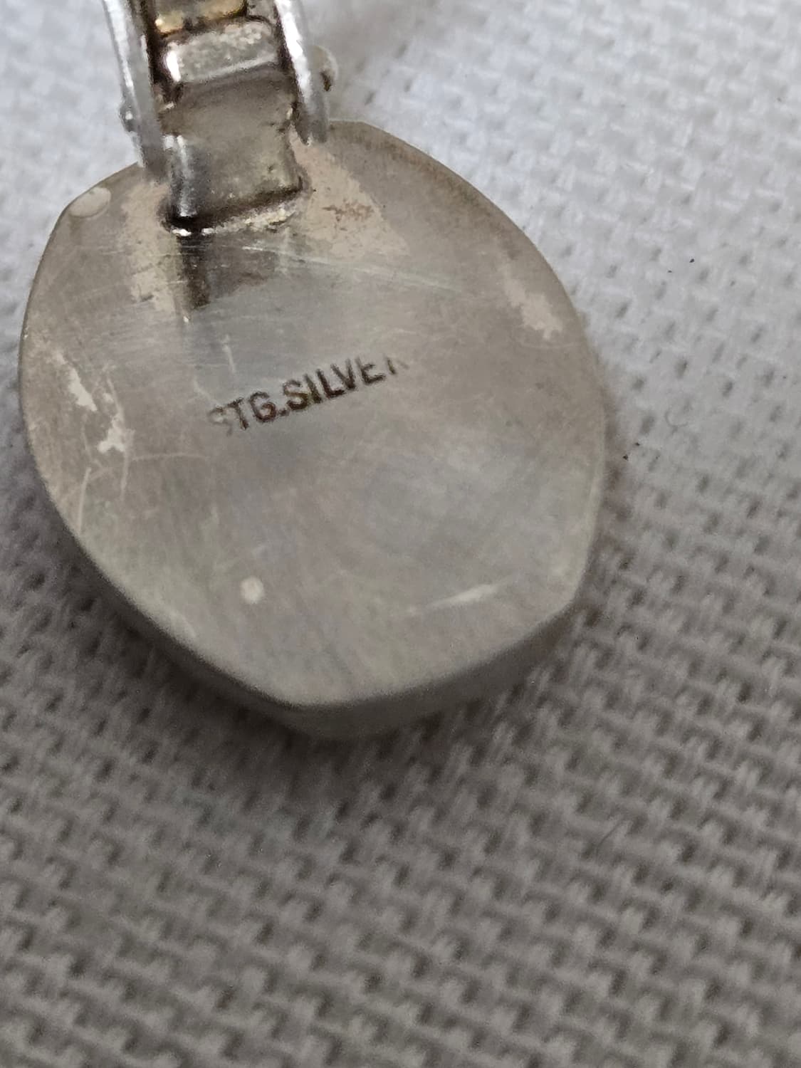 리얼 쉘카메오  실버 925 엔틱 클립형 귀걸이 상품이미지3