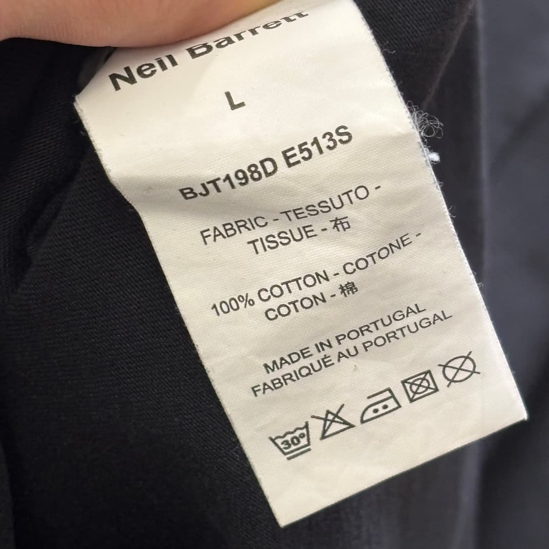 L 닐바렛 썬더 반팔티셔츠 상품이미지4