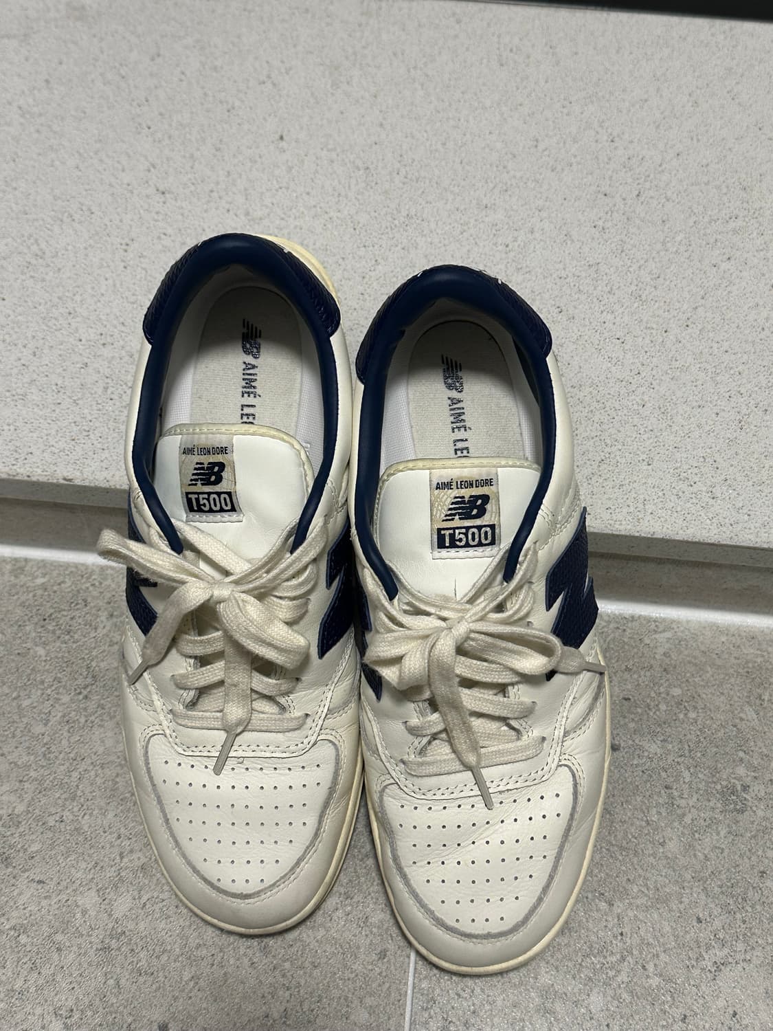 New Balance x Aime Leon Dore T500 Navy 상품이미지1