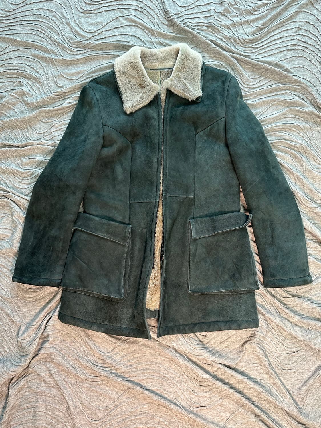 Wingsclub mouton jacket 상품이미지3