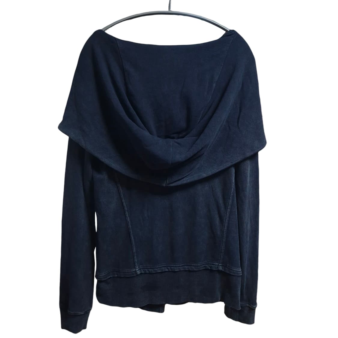 네이비 변형 후드 자켓 상품이미지7