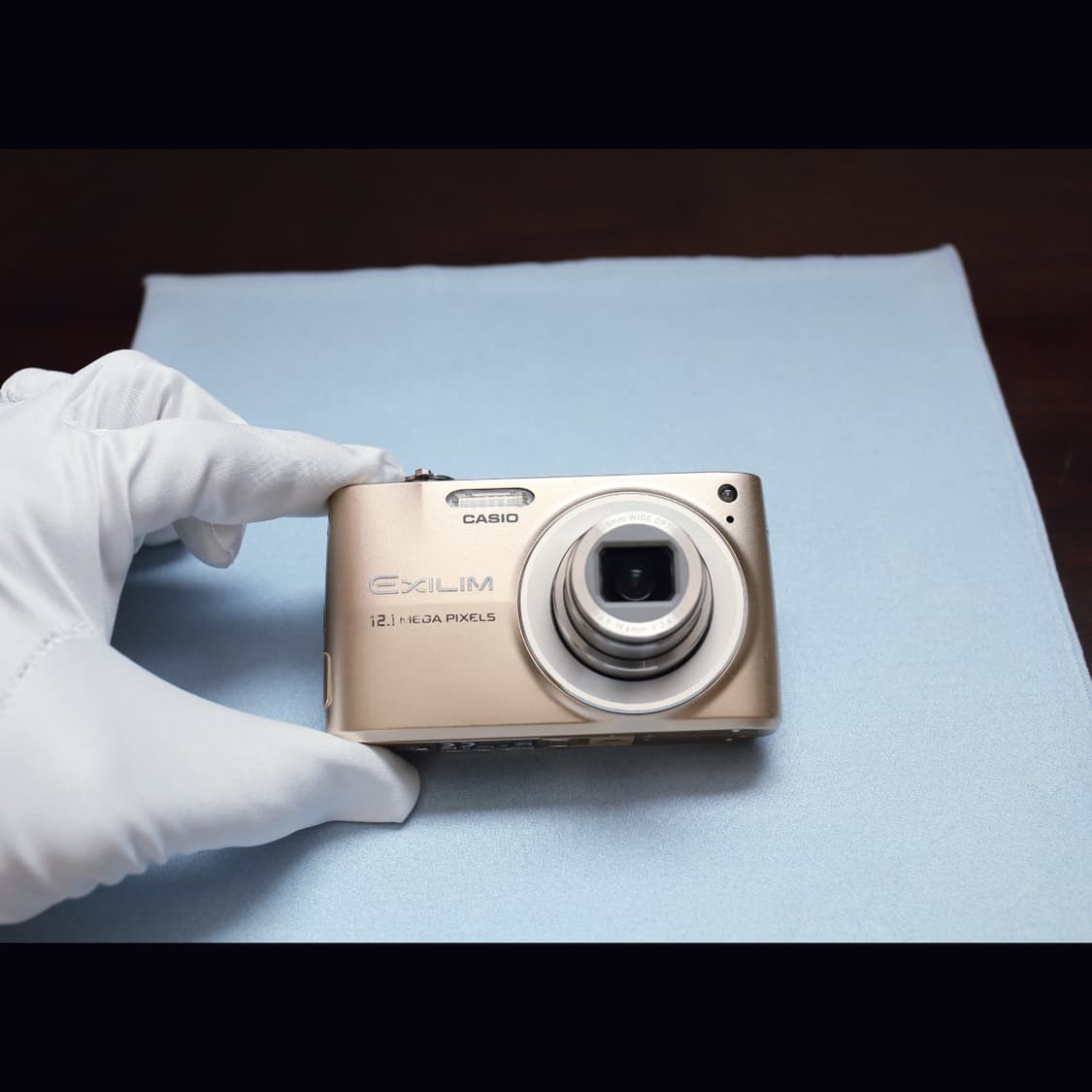 레어<한글><A+급><태연>엑슬림 z400 골드 빈티지 디카 상품이미지8