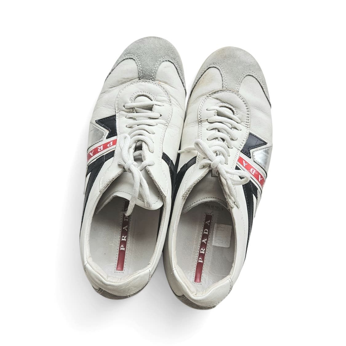 프라다 스포츠 아카이브 레더 스니커즈 260 상품이미지2