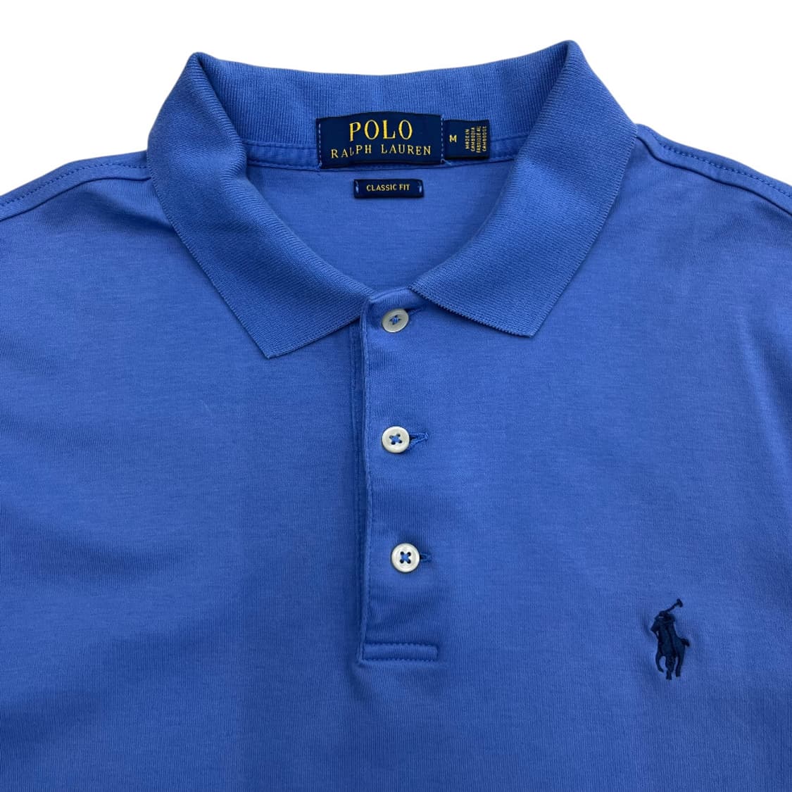 폴로 랄프로렌 네이비포니 블루 pk 반팔 M 상품이미지4