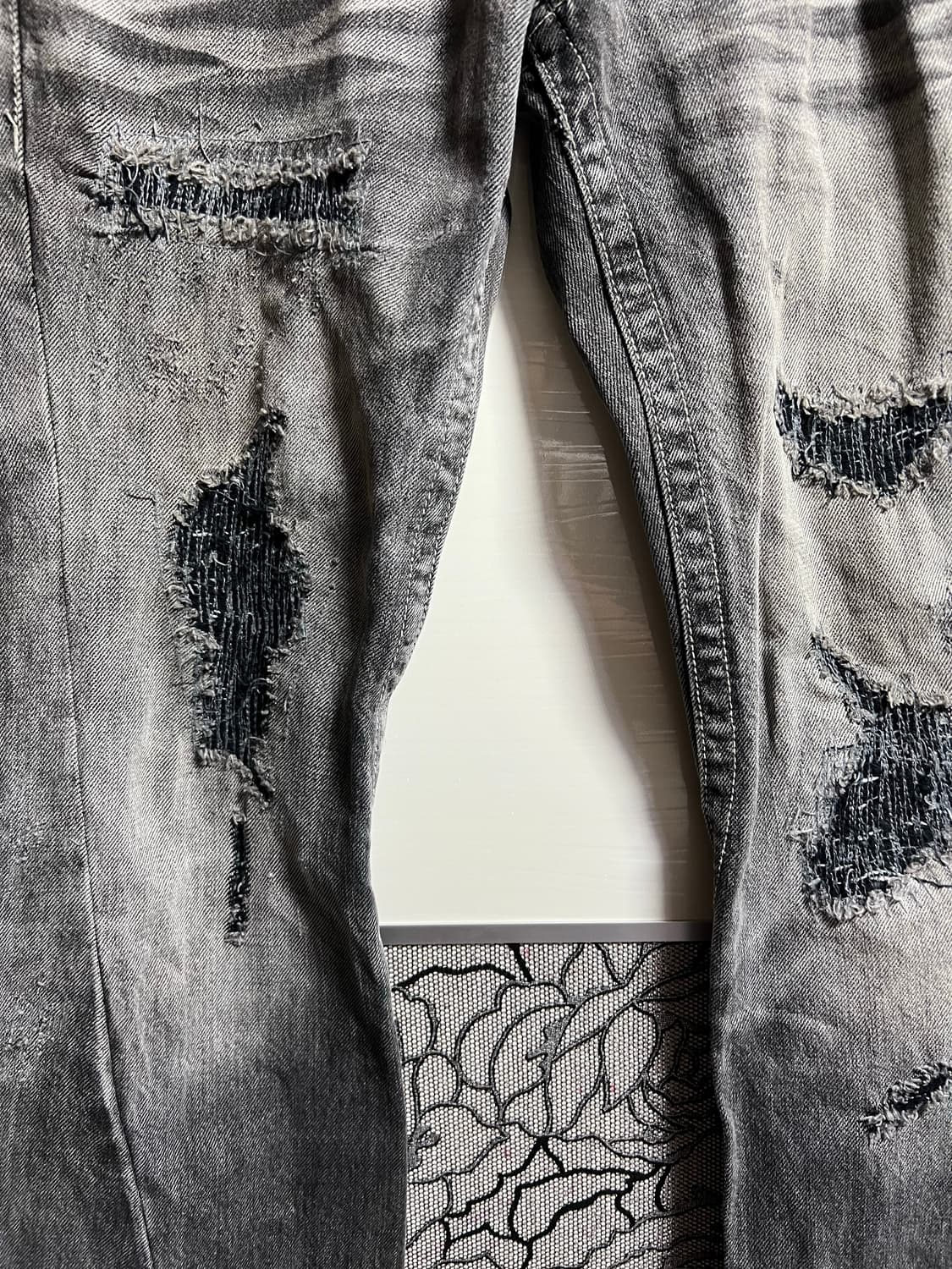 Y2k Tornado mart 토네이도 마트 부츠컷 팬츠 상품이미지4