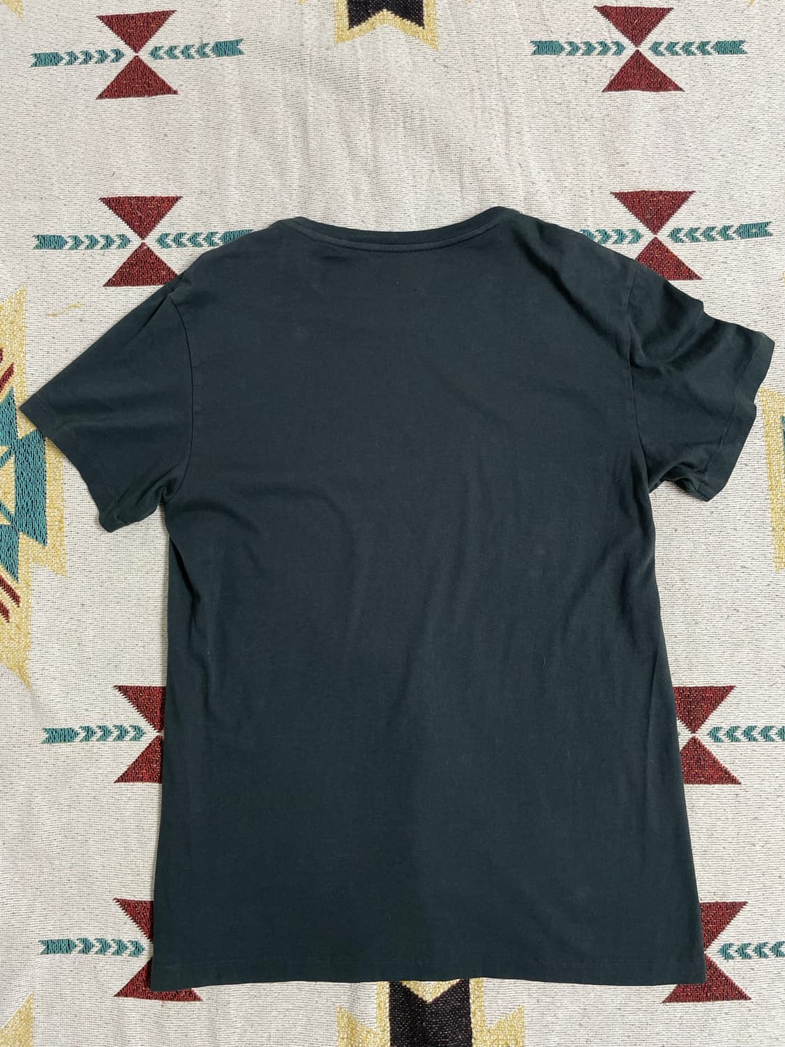 RRL 반팔 티셔츠 차콜 블랙(L) 상품이미지5