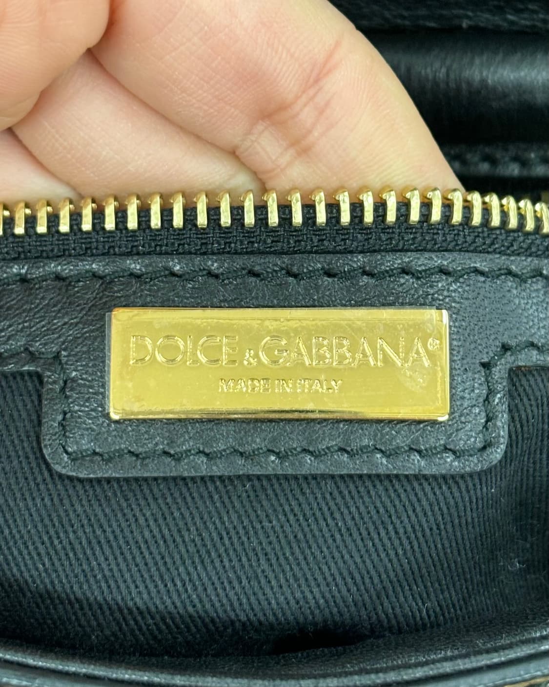 돌체 앤 가바나 레오파드 프린트 숄더백 상품이미지7