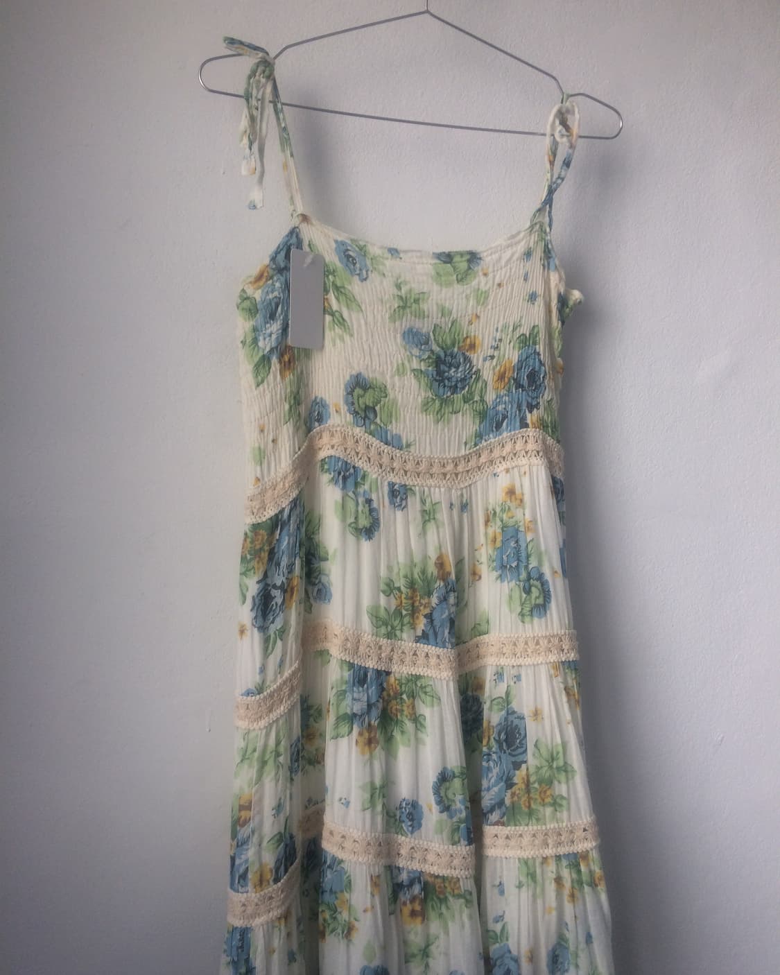 Flower pattern sleeveless onepiece 상품이미지4