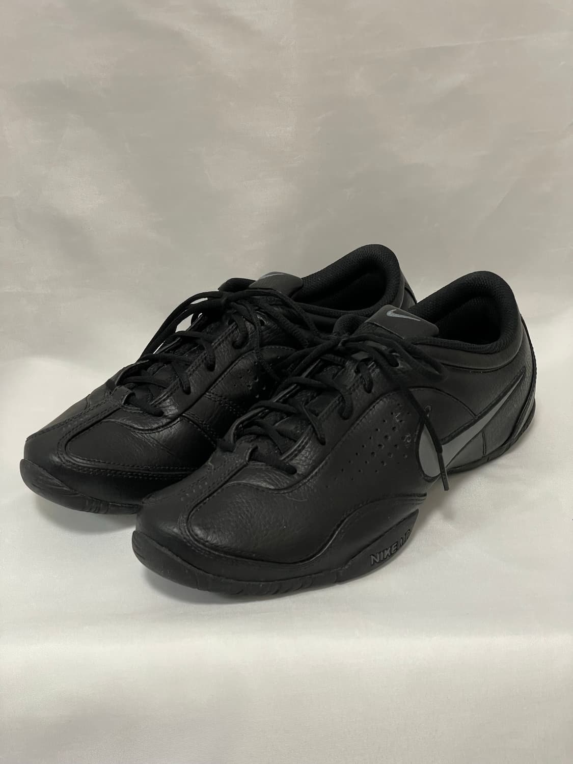 (260) 나이키 에어시리즈 플러스 블랙 상품이미지3