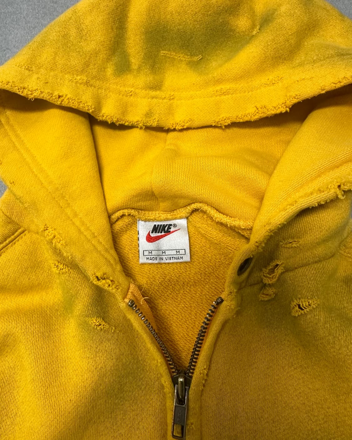 (M)90'S 나이키 후드 집업-M2022 상품이미지5