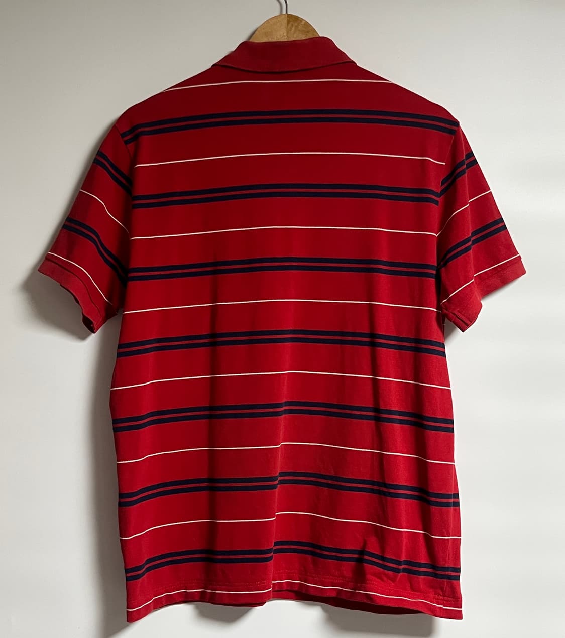 공용 폴로랄프로렌 그린포니 스트라이프 카라티셔츠 L 상품이미지6