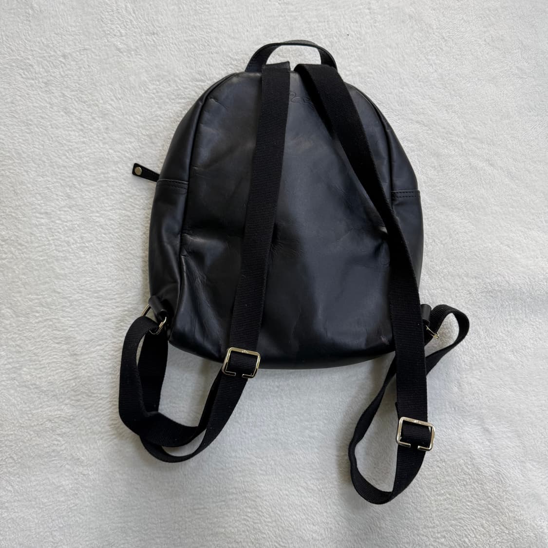 F 롱샴 가죽 백팩 0406T 상품이미지2