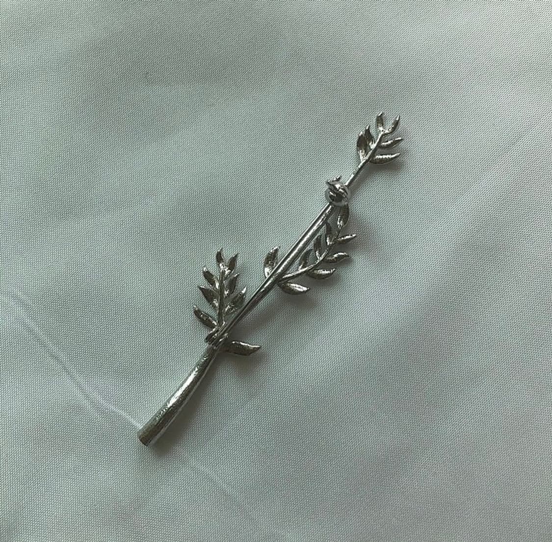 Stu 나뭇가지 브로치 실버 baytree 상품이미지2