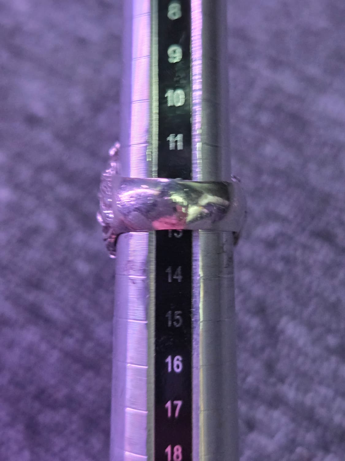 웰스오너 라이언 링 사자 은반지 상품이미지10