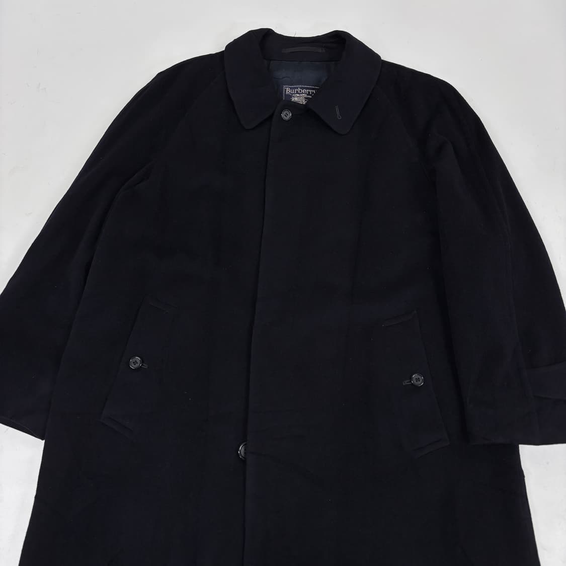 버버리 캐시미어 롱코트  상품이미지4