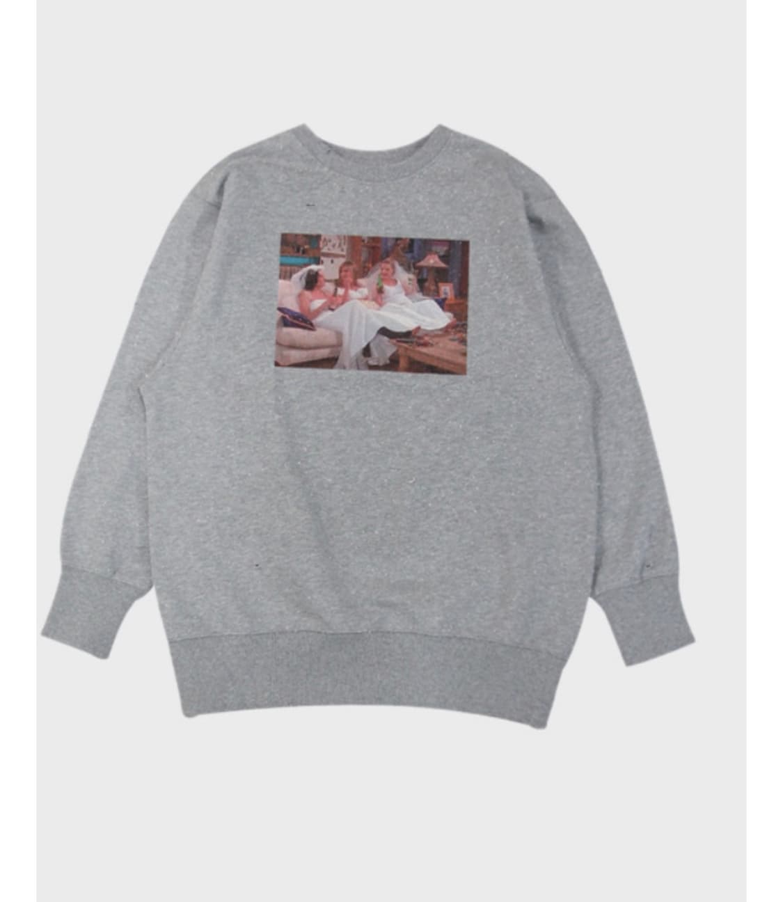 프레클x프랜즈 맨투맨 상품이미지2