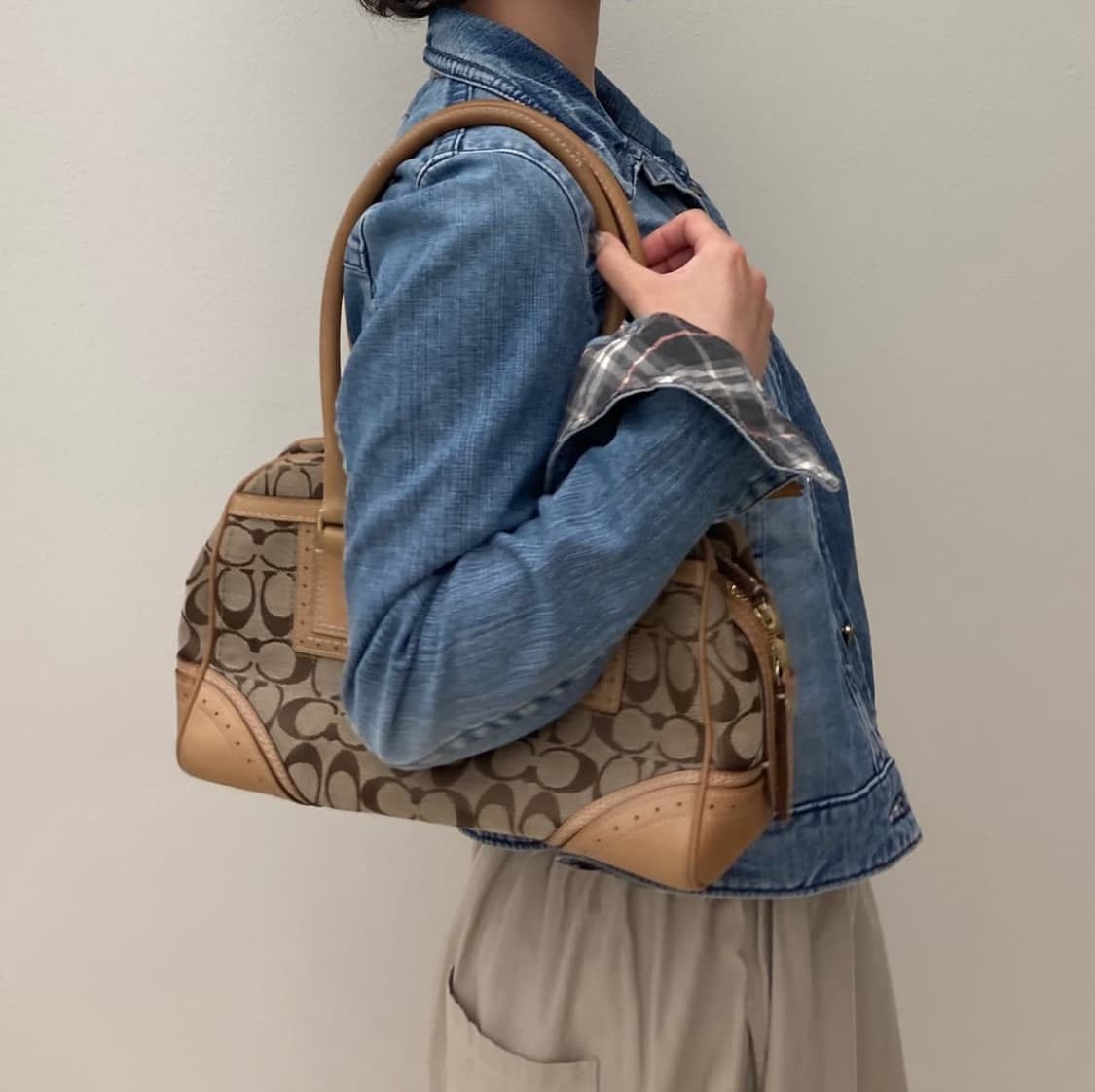 coach boston bag 상품이미지3